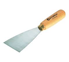 Storch Stahl-Malerspachtel steif 50mm