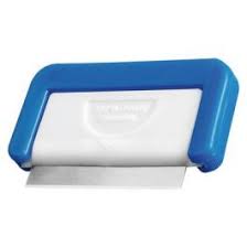 Storch Glasschaber-Klinge m. Halter mit Halter