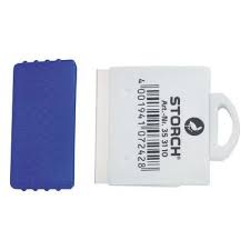 Storch Glasschaber-Klinge 40mm, mit Kunststoffgriff u. Schutzkappe