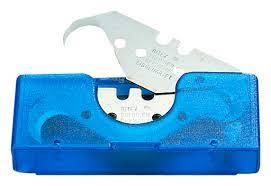 Storch Haken-Klingen, Extra groß, 0,65 mm, eisgehärtet, im Disp.