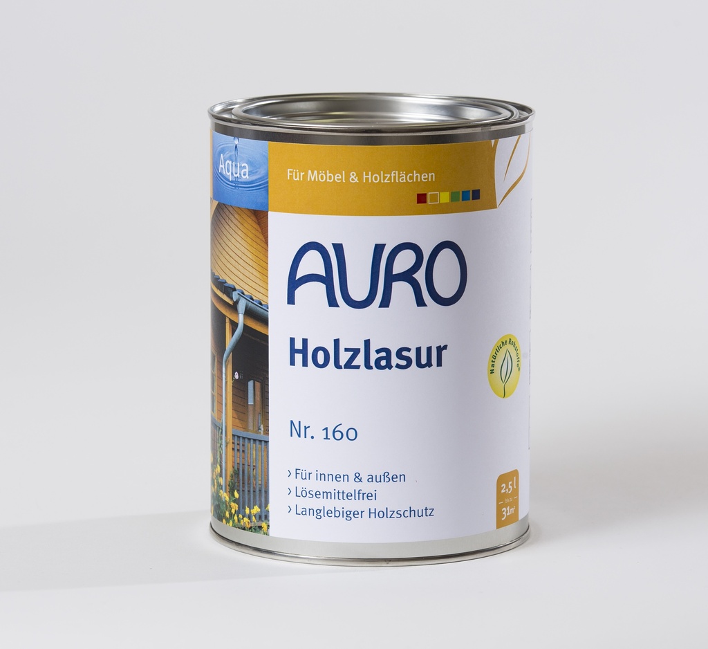 AURO Holzlasur 160 MIX 2,5l