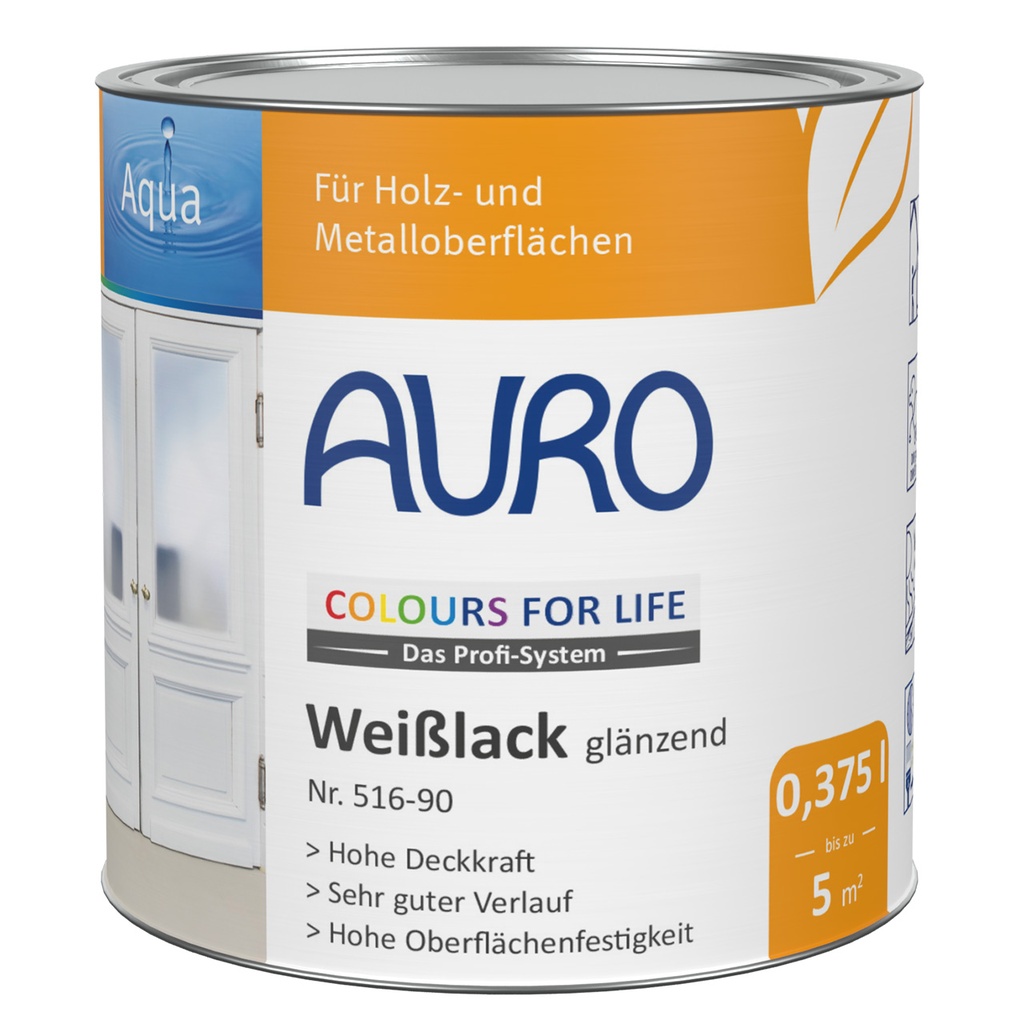 AURO Hochglanzlack 516 MIX PG 375ml