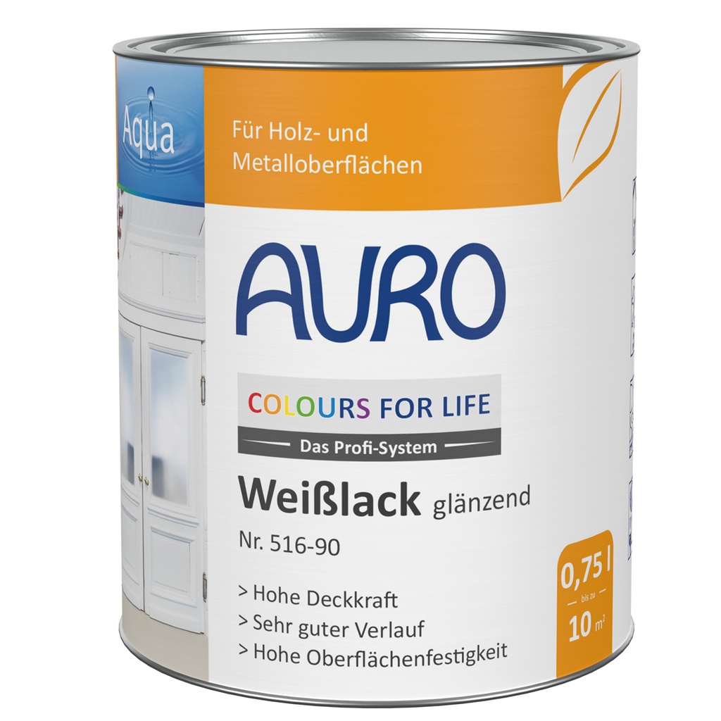 AURO Hochglanzlack 516 MIX PG 750ml