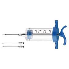 Storch Kleberspritze 50ml mit 3 Nadeln