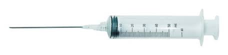 Storch Kleisterspritze 50ml mit 2 Nadel