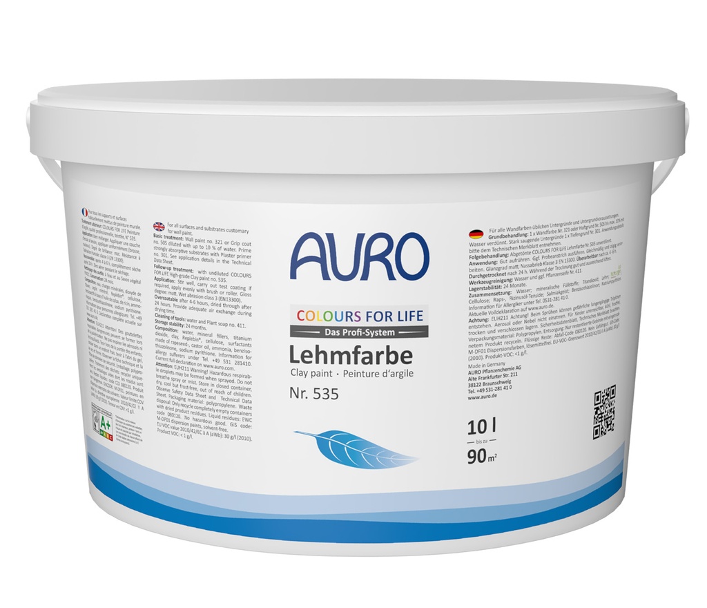 AURO Lehmfarbe 535 PG2 1l