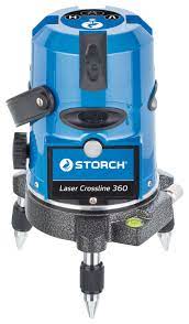 Storch Strich-Laser Crossline magnetisch selbstnivellierend