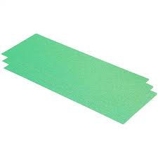 Storch 10x FineXXSTAR P240 115x280mmPremium-Schleifpapier grün (Pack = 10 Stück)