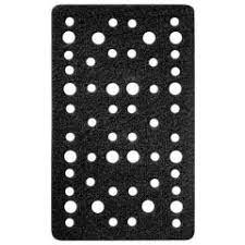 Storch Schutzauflage 80 x 133 mm f. Klett-Schleifgitter