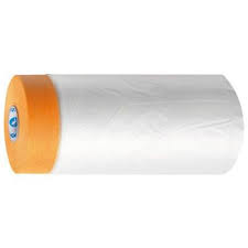 Storch CQ Folie mit Spezialpapier-Klebeband Gold 55cm x 33m