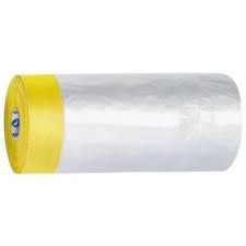 Storch CQ Folie mit PapierklebebandDas Robuste 55cm x 25m