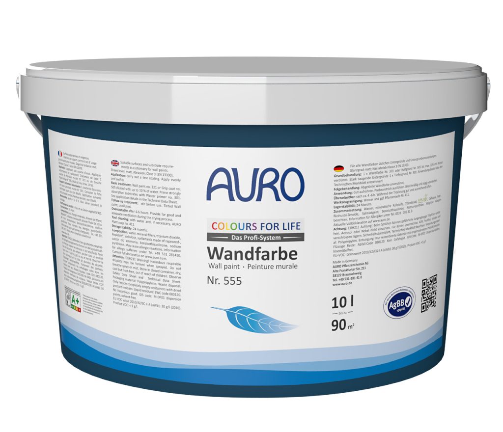 AURO Wandfarbe 555 PG3 10l