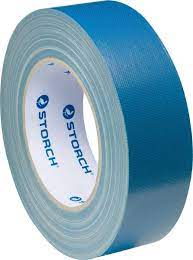 Storch POWERtape GewebebandDas dünne Blaue 25mmx50m Profi