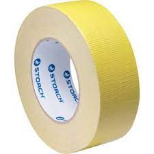 Storch POWERtape Gewebeband gelb Betonband 44mmx50m Spezial