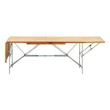 Storch Tapeziertisch Holz/Alu 300x60x83 aufklappbar