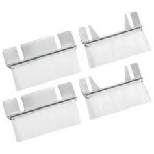 Storch Dichtbürstensatz f. 657650 6 x 6 cm für kleine Haube