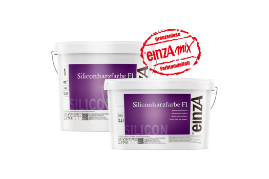 einzAmix F1 SiliconFassadenfarbe PG2 2l
