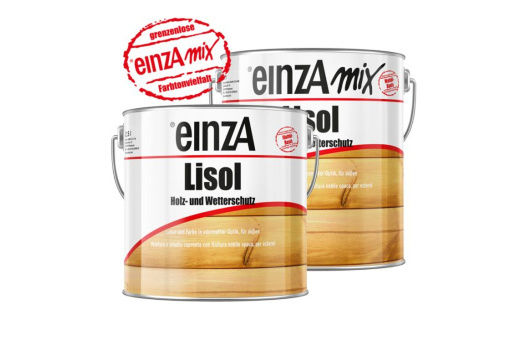 einzAmix LISOL Lasur PG1 3l