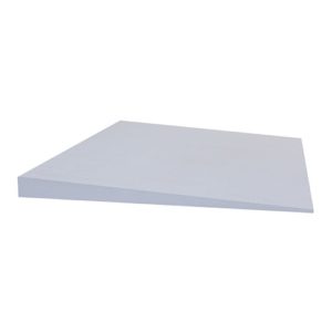 CASI Wandanschlusskeil grau 500 x 400mm x 28->5 mm