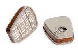 3M Gasfilter 6055 PT A2 Paar für Maskenkörper 6000 6500 7000