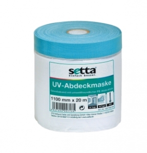 Setta Cover UV-Abdeckmaske 2600mm 17m UV Folie blau 17m