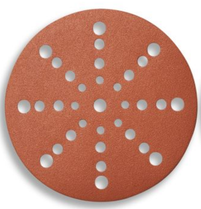 Starcke Schleifscheiben D150 P320 542B7K Kletthaftung gelocht Form 592