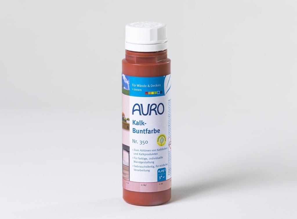 Auro Kalk-Buntfarbe Terracotta 0,25l