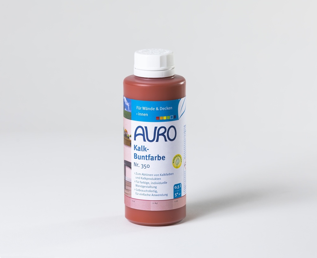Auro Kalk-Buntfarbe Terracotta 0,5l