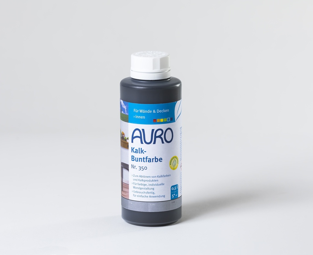 Auro Kalk-Buntfarbe Anthrazit 0,5l