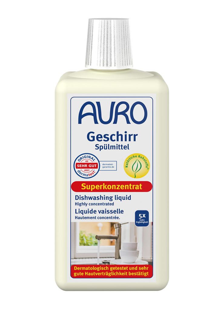 Auro Geschirrspülmittel 0,5l