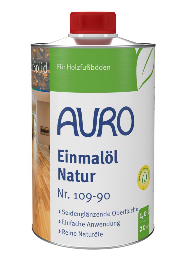 Auro Einmalöl, natur 1l