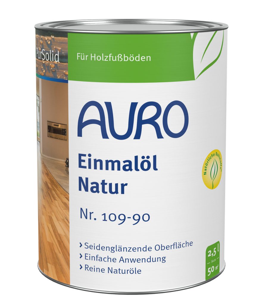 Auro Einmalöl, natur 2,5l