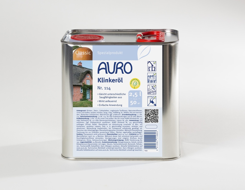 Auro Klinkeröl 2,5l