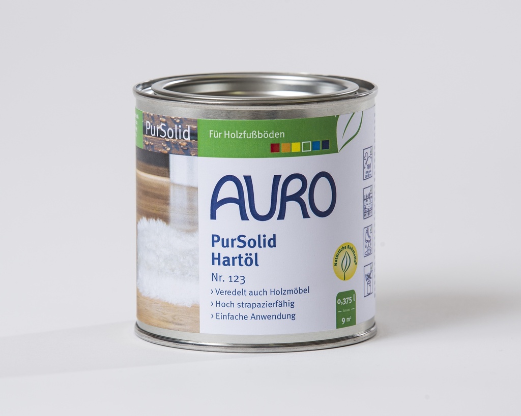 Auro Hartöl 123 PurSolid 375ml