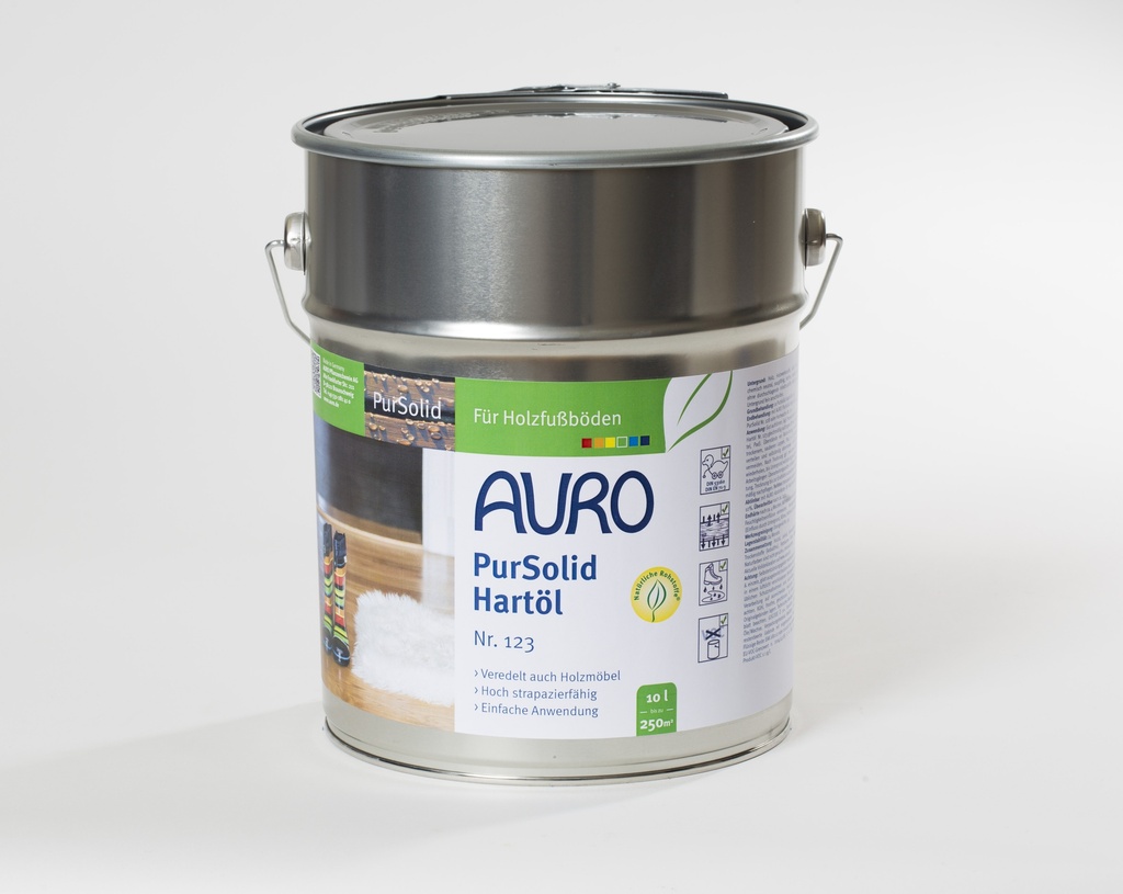 Auro Hartöl 123 PurSolid 10l