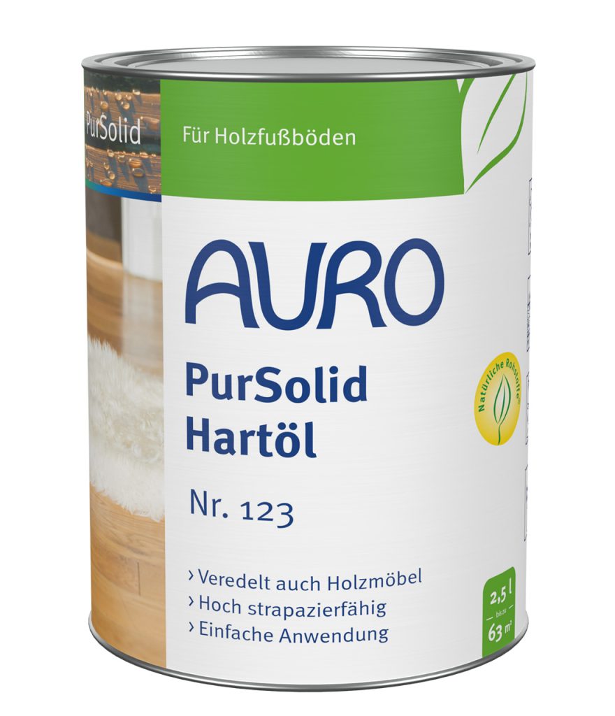Auro Hartöl 123 PurSolid 2,5l