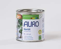 Auro Hartöl  Weiß pigmentiert 126-90  0,375l