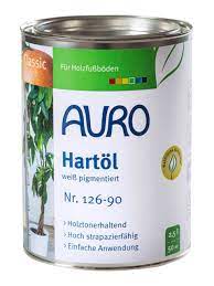 Auro Hartöl 126 Weiß pigmentiert 2,5l