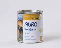 Auro Holzlasur, Aqua, Ocker-Gelb 0,75l