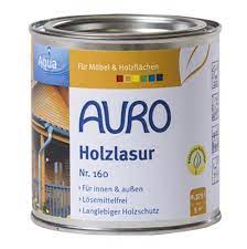 Auro Holzlasur, Aqua, Eiche hell 0,375l