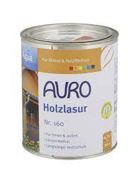 Auro Holzlasur, Aqua, Orange 0,75l