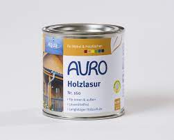 Auro Holzlasur, Aqua, Mahagoni 0,375l