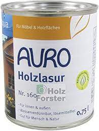 Auro Holzlasur, Aqua, Grün 0,75l