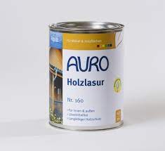 Auro Holzlasur, Aqua, Grau 2,5l