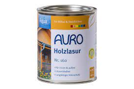 Auro Holzlasur, Aqua, Braun 0,75l