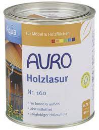 Auro Holzlasur, Aqua, Hellbraun 0,75l