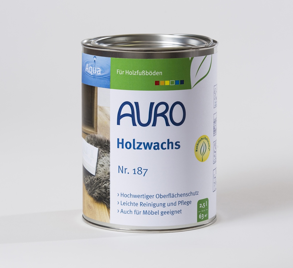 Auro Holzwachs 2,5l