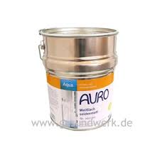 Auro Buntlack, seidenmatt, Weißlack, Aqua 10l