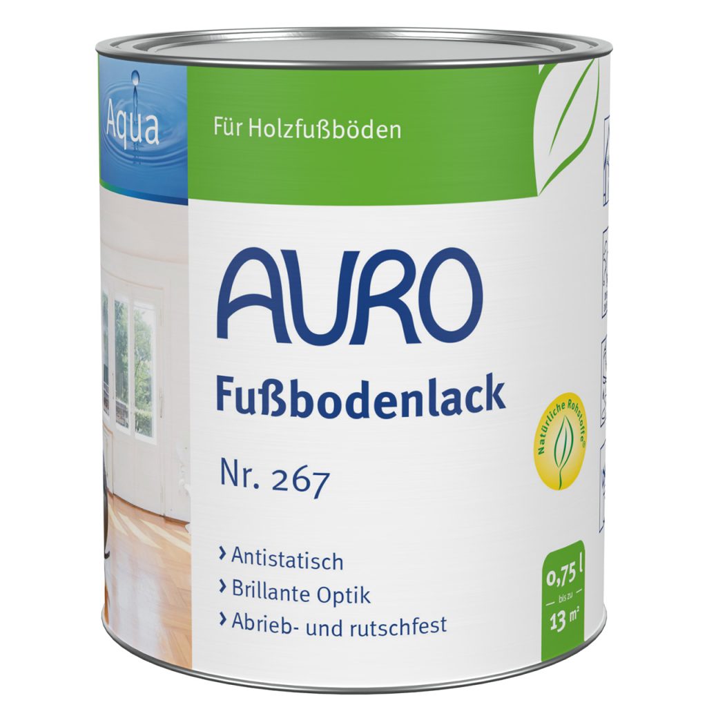 Auro Fußbodenlack 0,75l