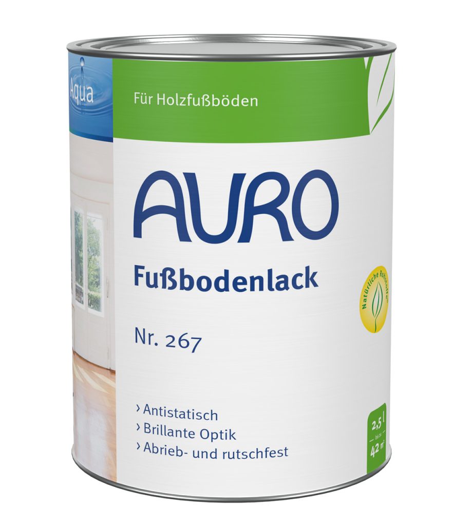 Auro Fußbodenlack 2,5l